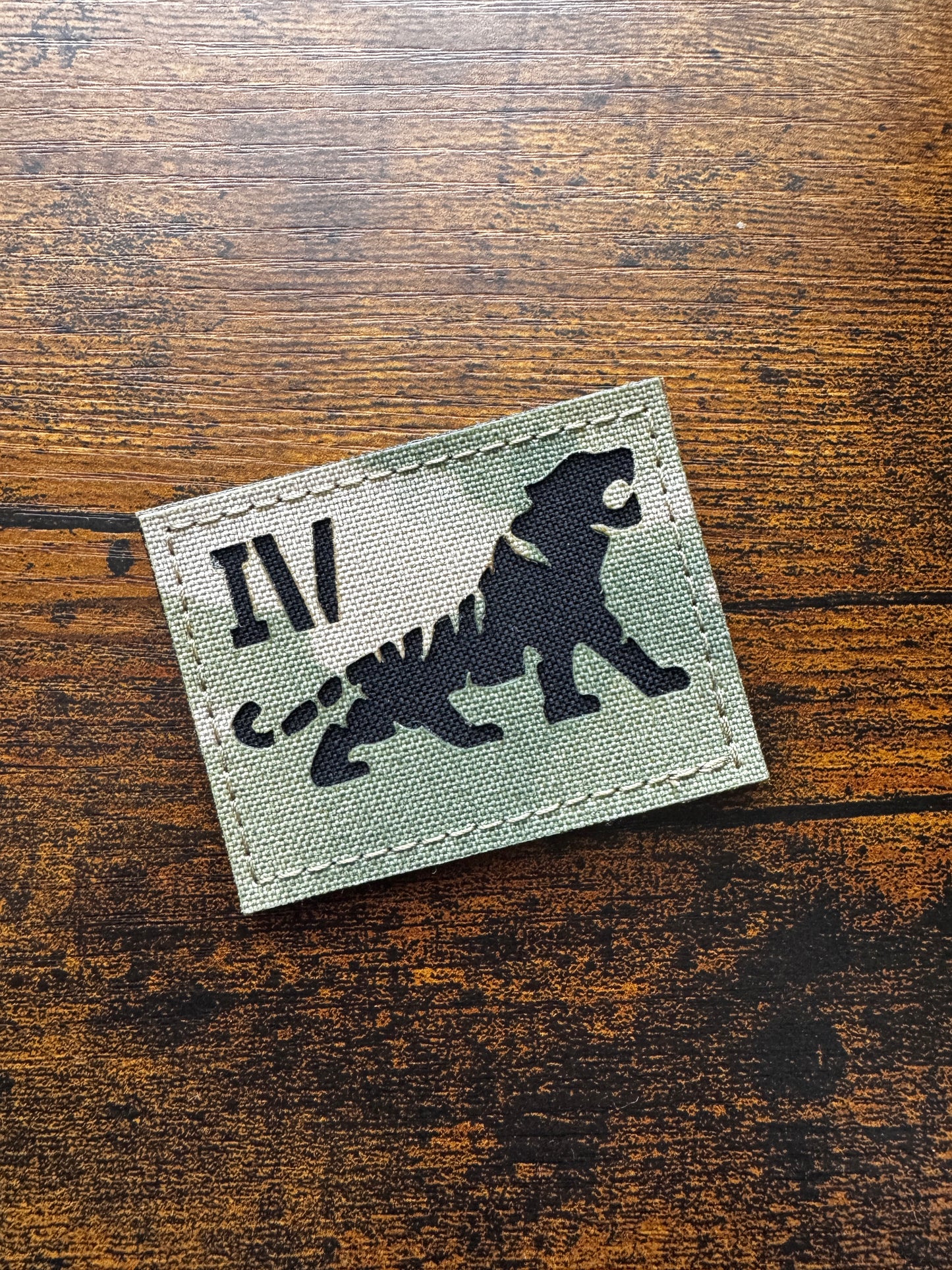 Tigers patch