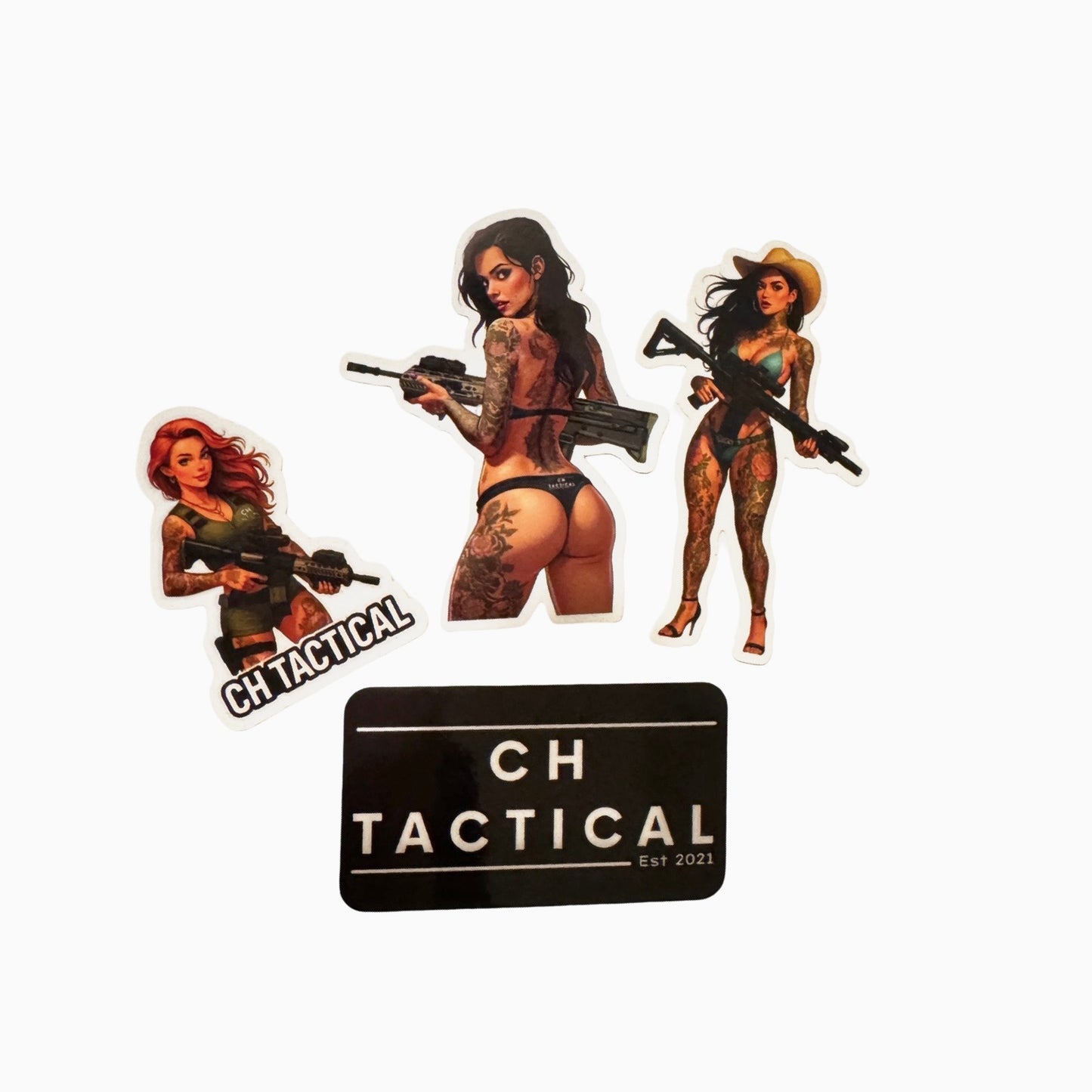 Girls and guns slap pack