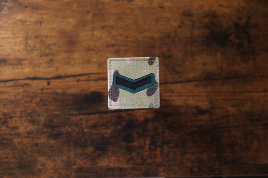 Rifles Rank Patches