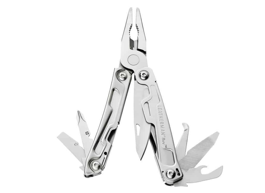 Leatherman Rev® Multi-Tool - Stainless Steel