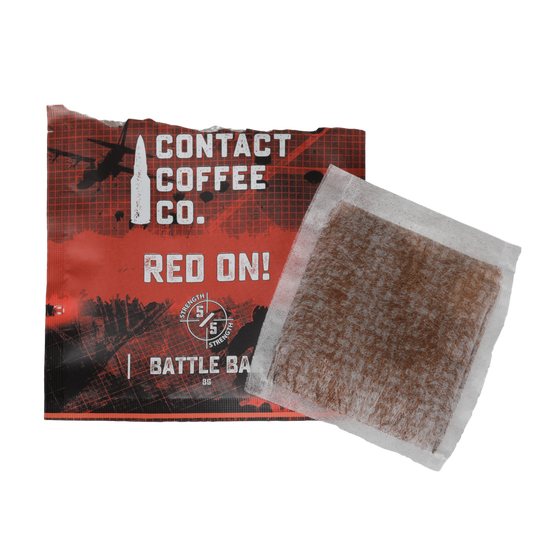 Single Serve Coffee Brew Bags 100 pack | Red On!