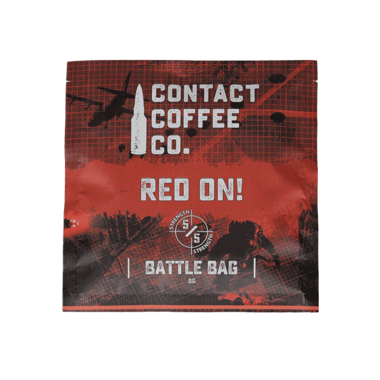 Single Serve Coffee Bags - Red On!