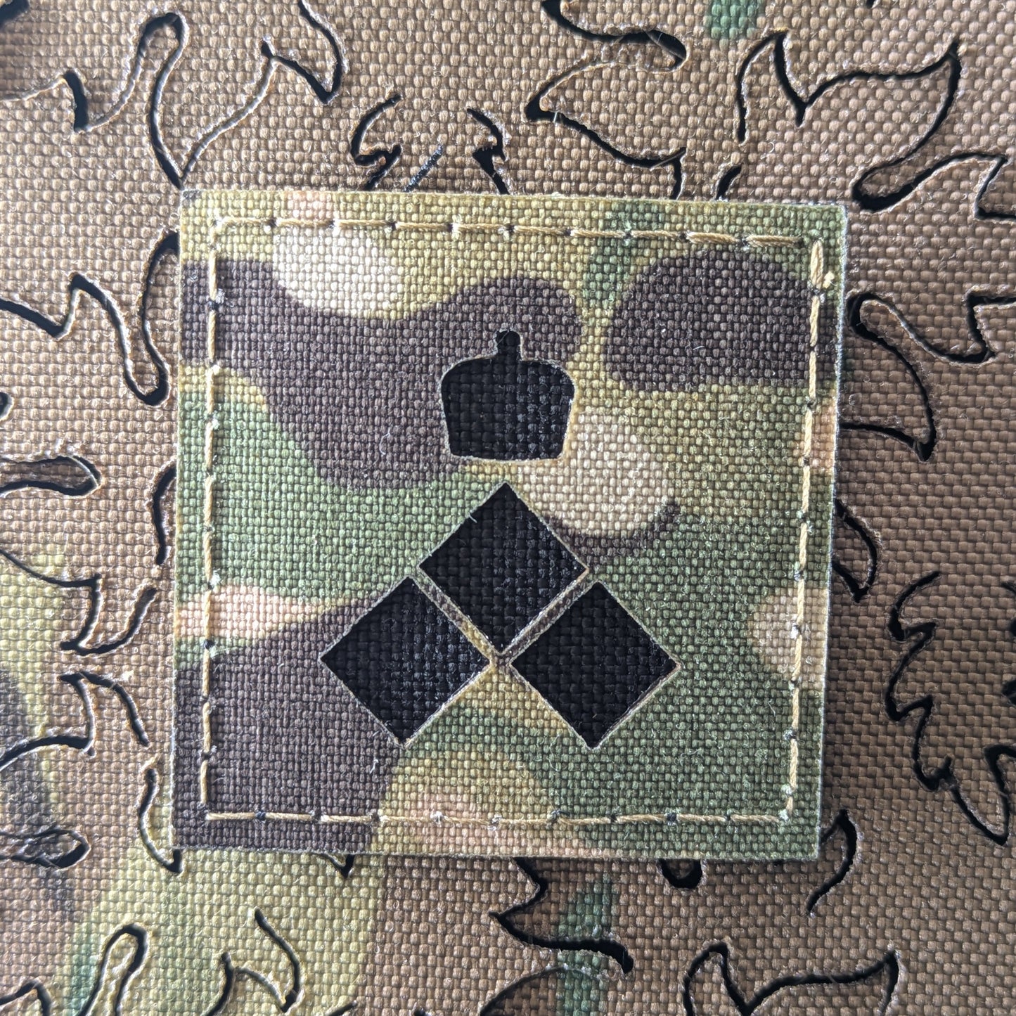 Army Rank Patches