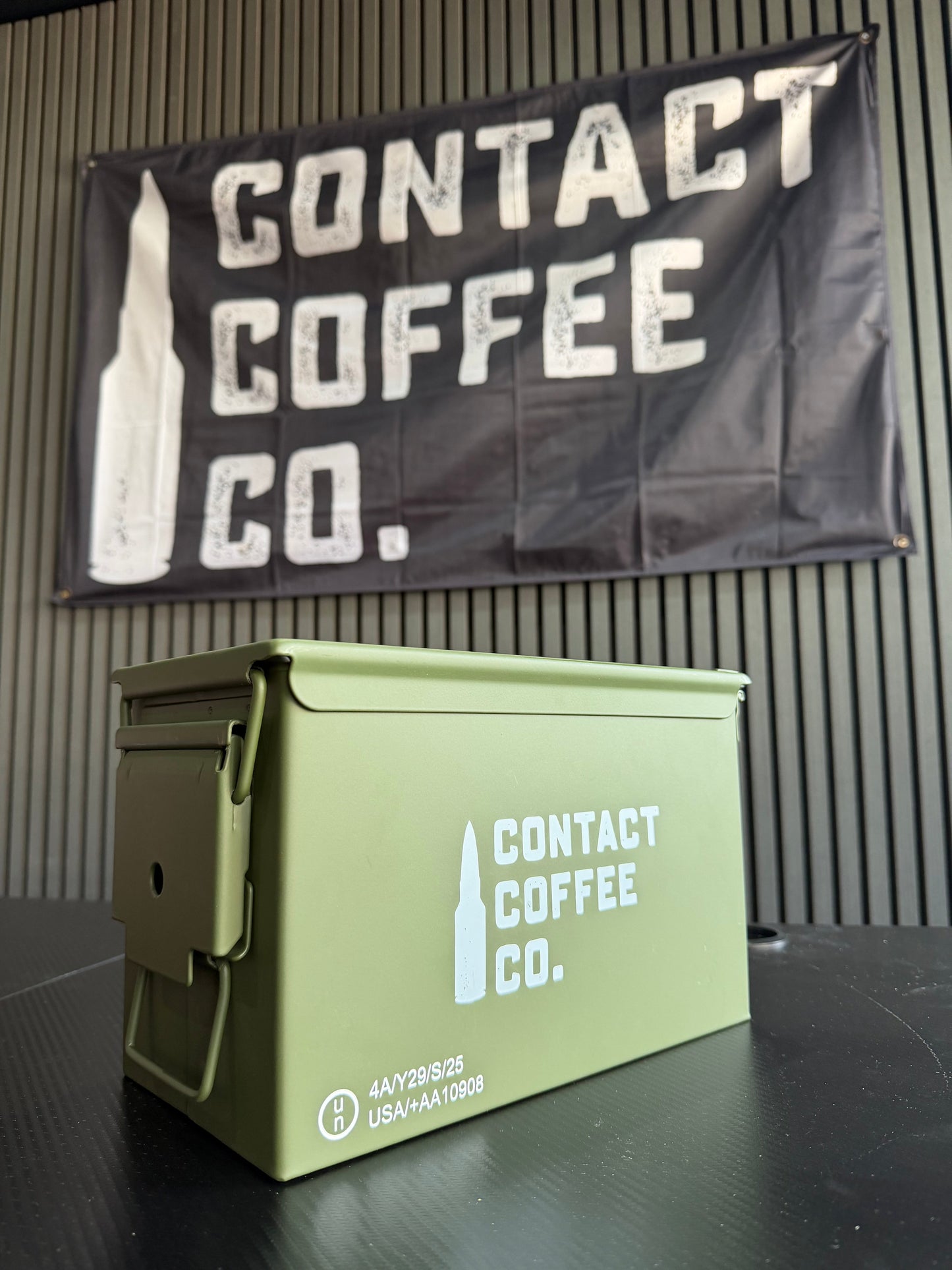 Genuine M2A1 Ammo Tin