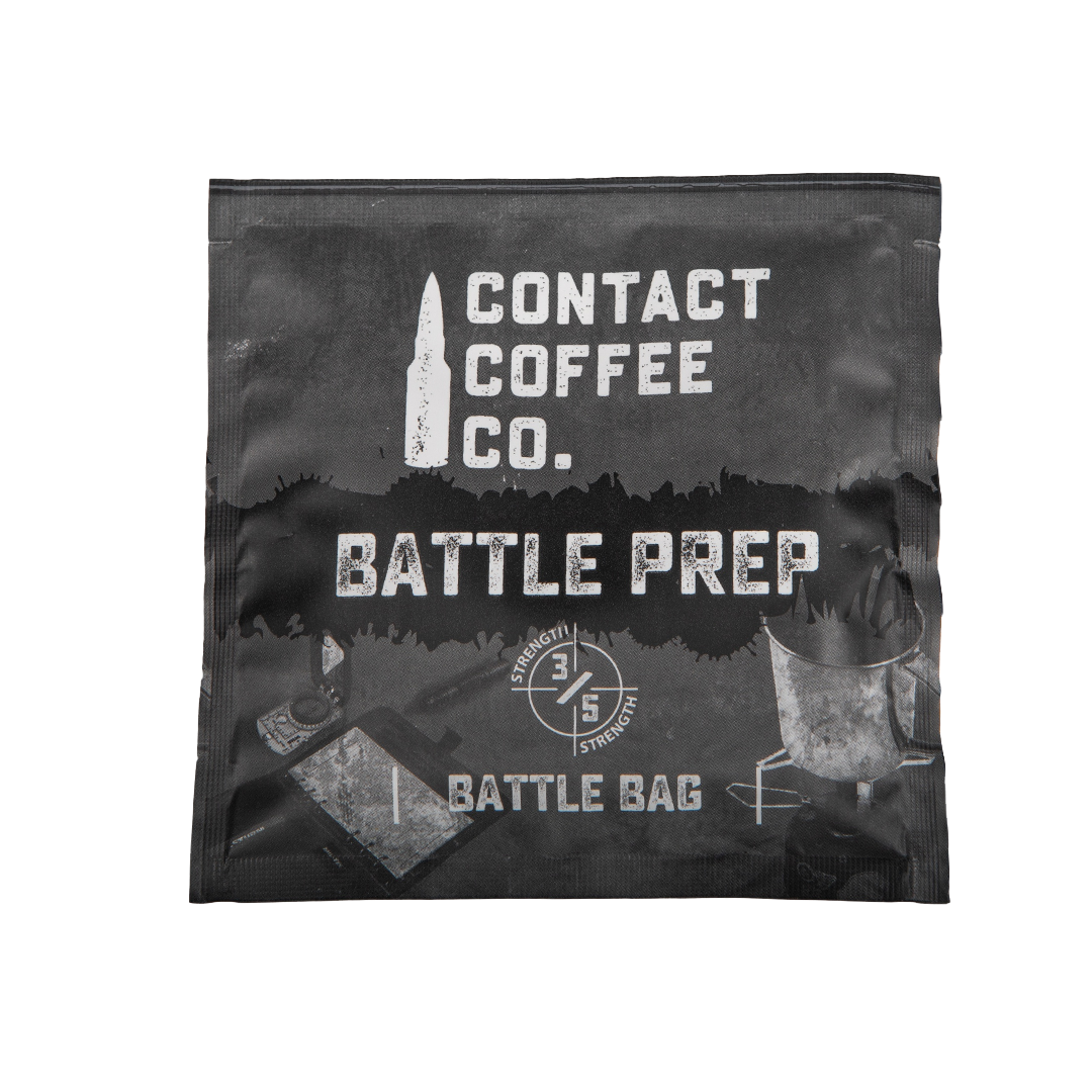 Single Serve Coffee Brew Bags | Battle Prep