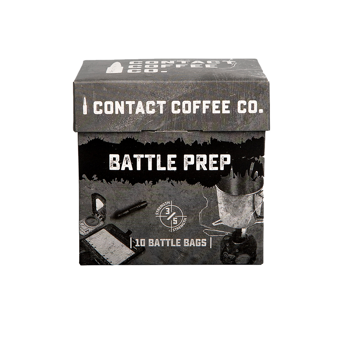 Single Serve Coffee Bags - Battle Prep