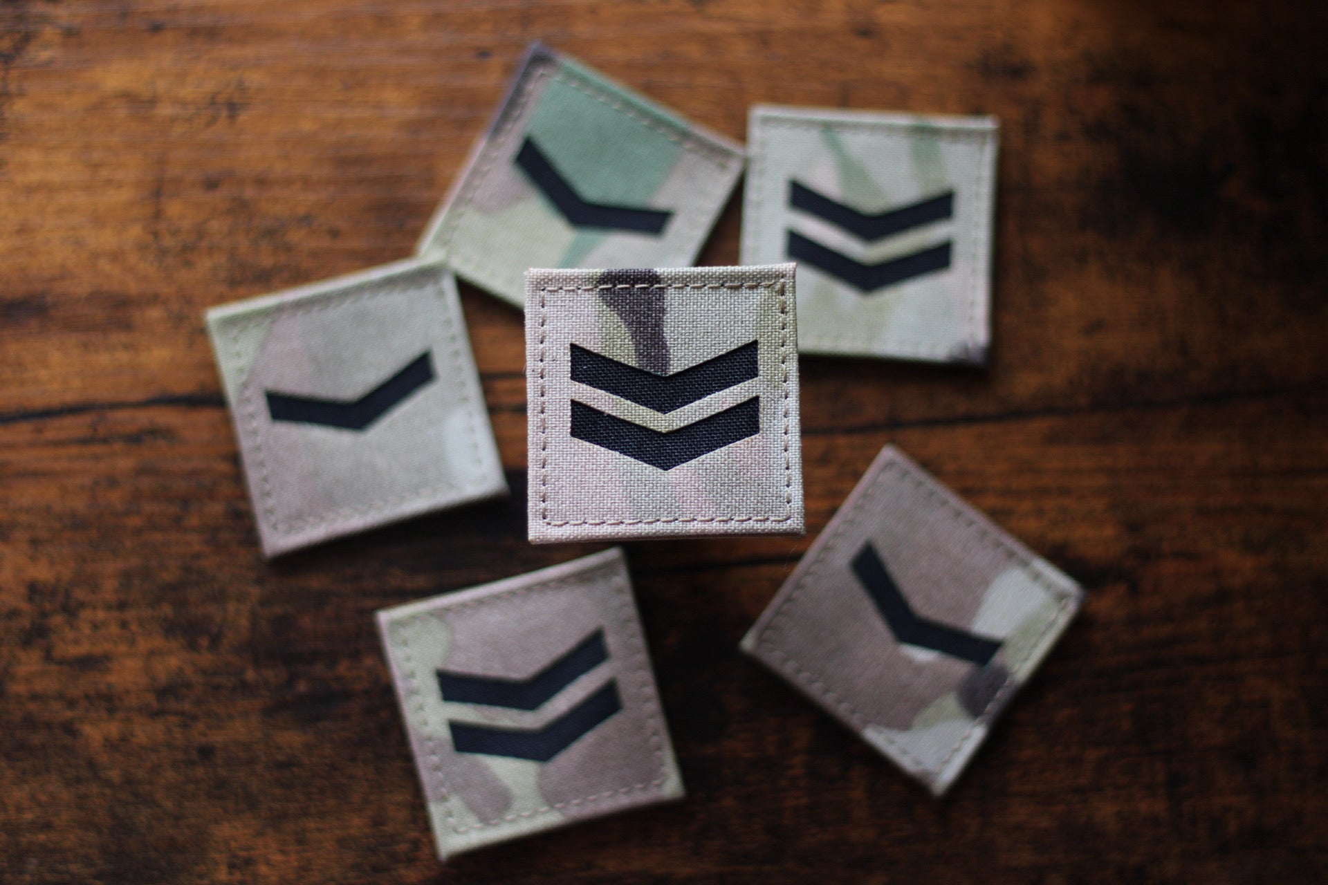 Rank Patches – CH Tactical