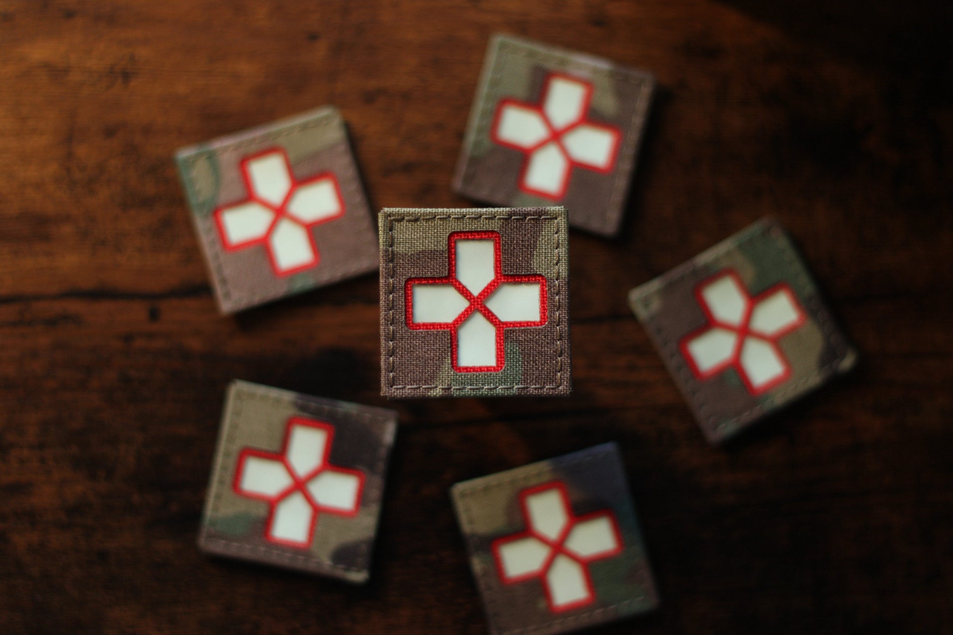 Med cross patch – CH Tactical