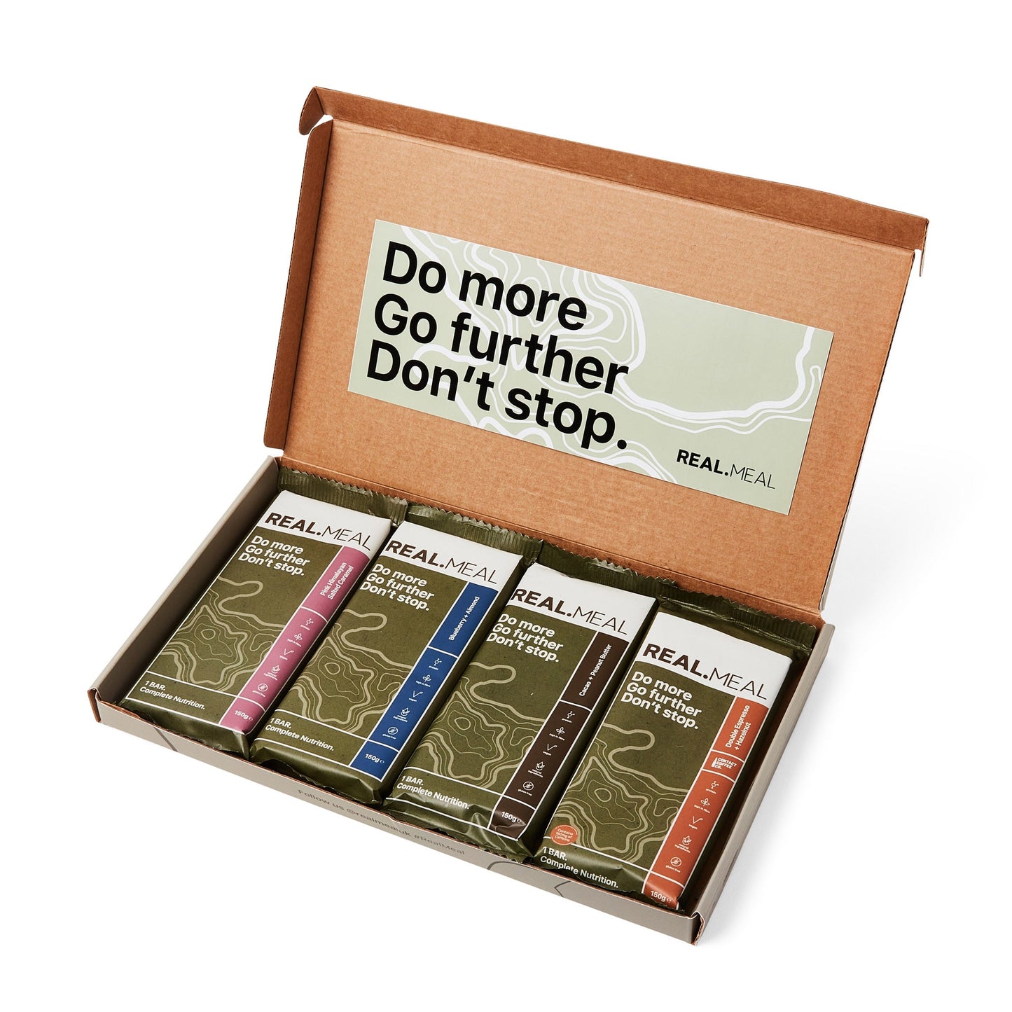 Adventure Pack : 4 Bars 1 of Each Flavour