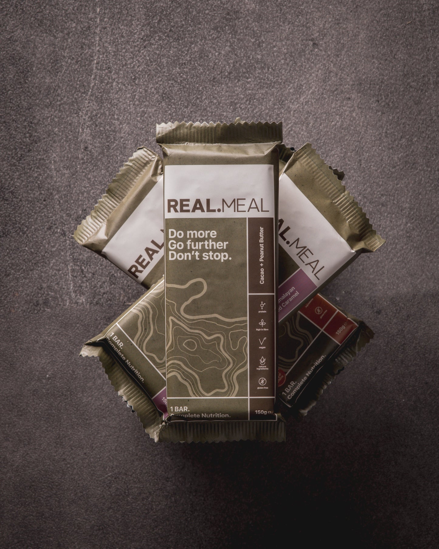 Endurance Pack : 8 Bars 2 of Each Flavour