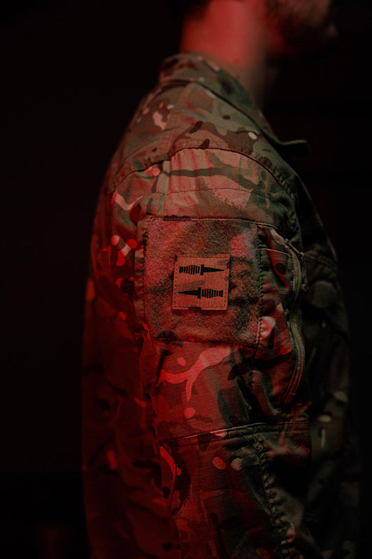 Ranger Battalion Patch – Multicam Laser Cut