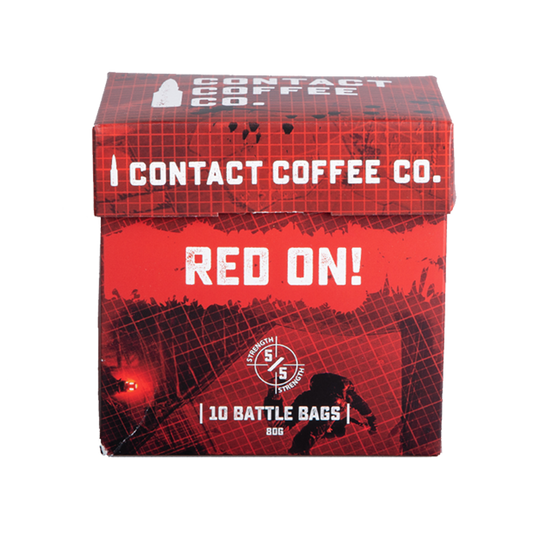 Single Serve Coffee Bags - Red On!