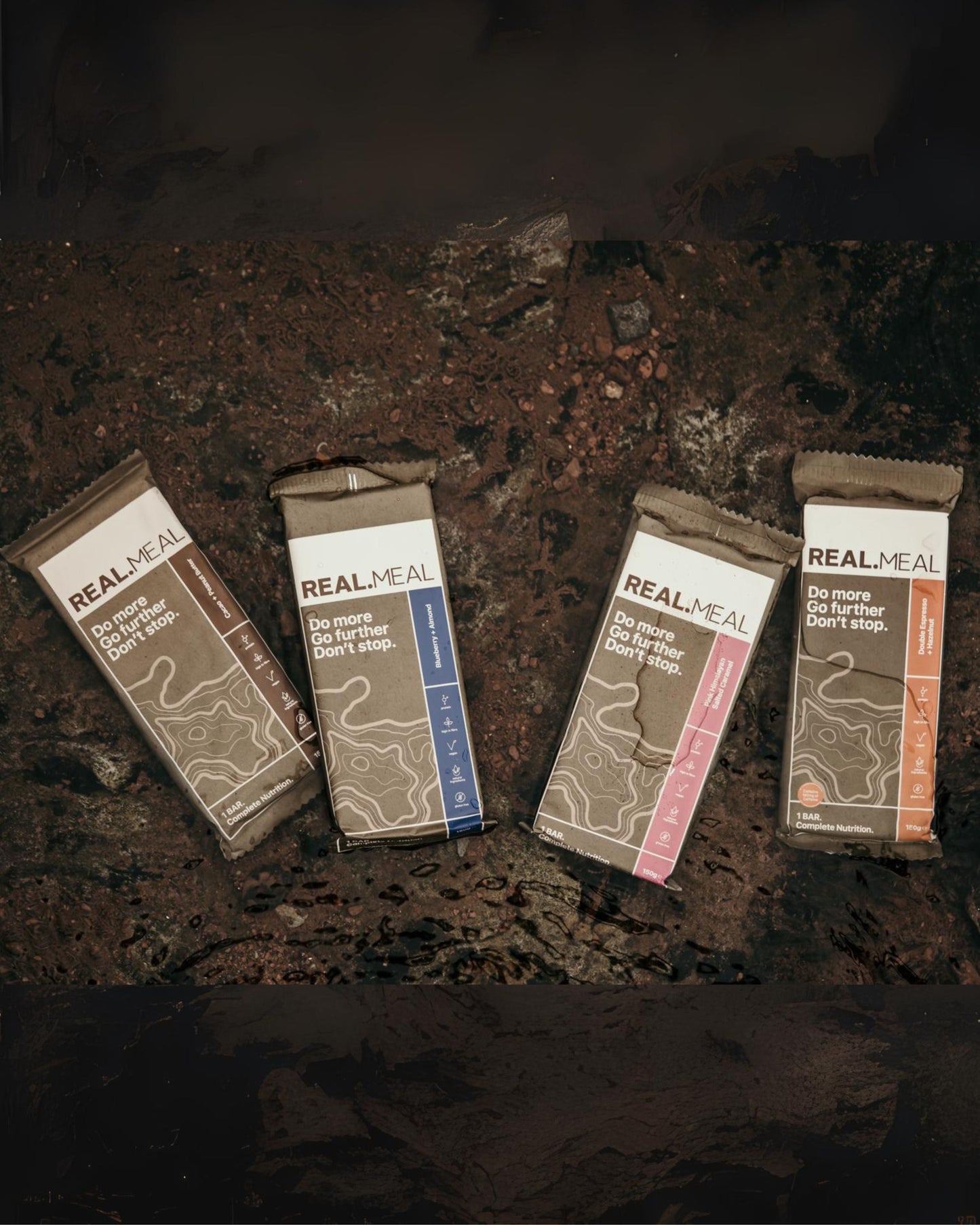 Endurance Pack : 8 Bars 2 of Each Flavour