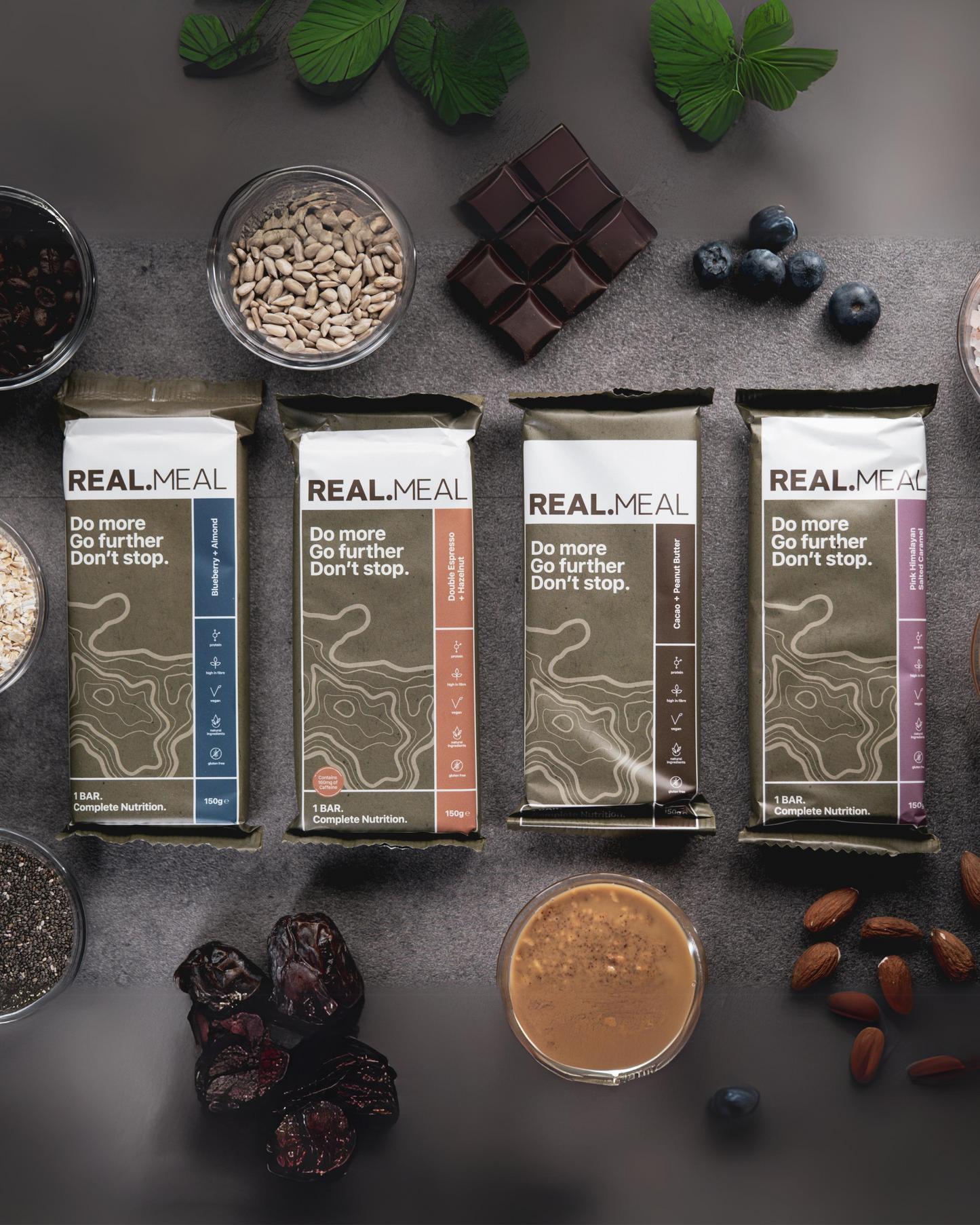 Adventure Pack : 4 Bars 1 of Each Flavour