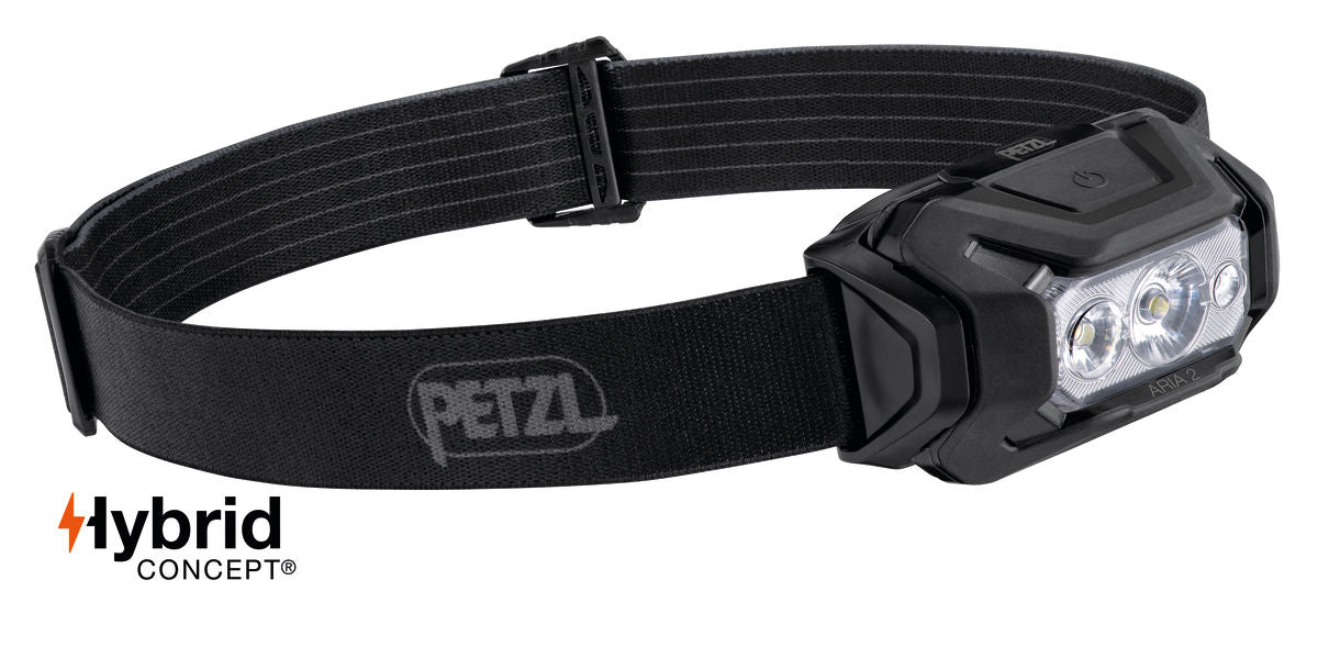 Petzl Aria 2 RGB Headlamp (Various Colours)