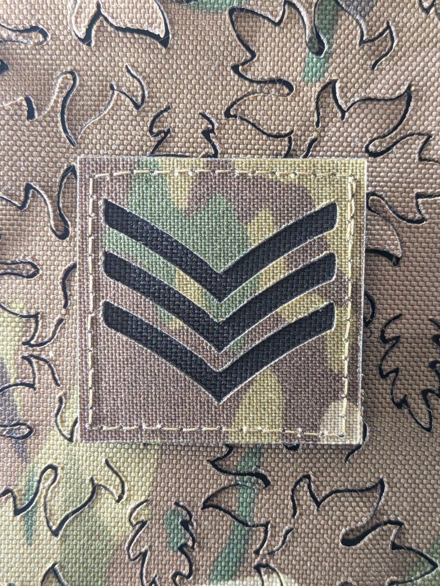 Army Rank Patches