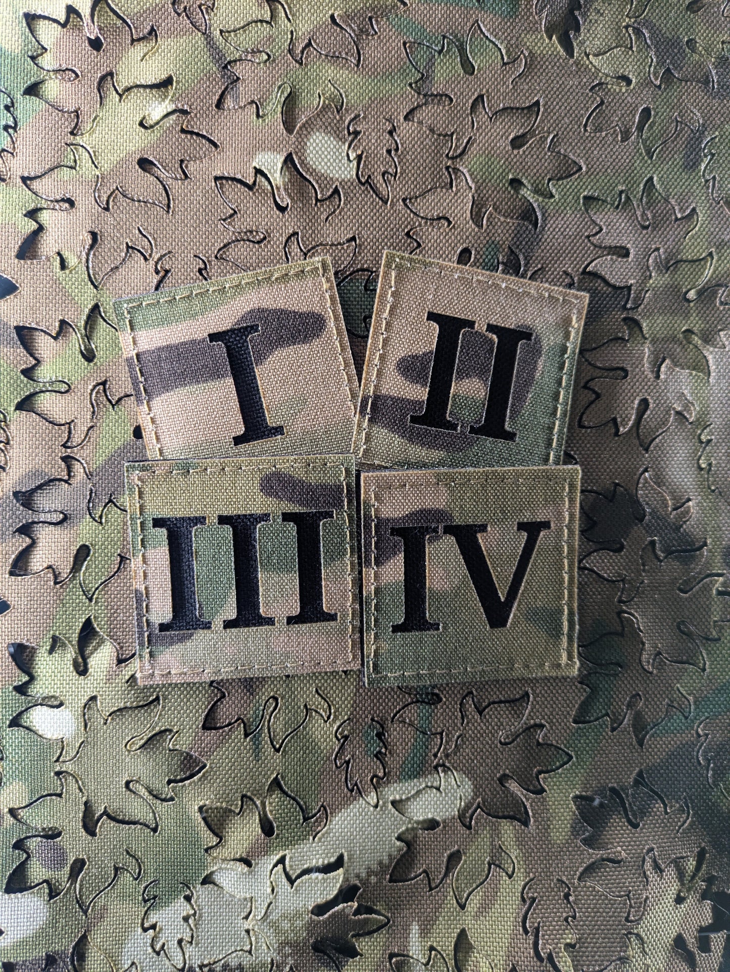Ranger Battalion Patches
