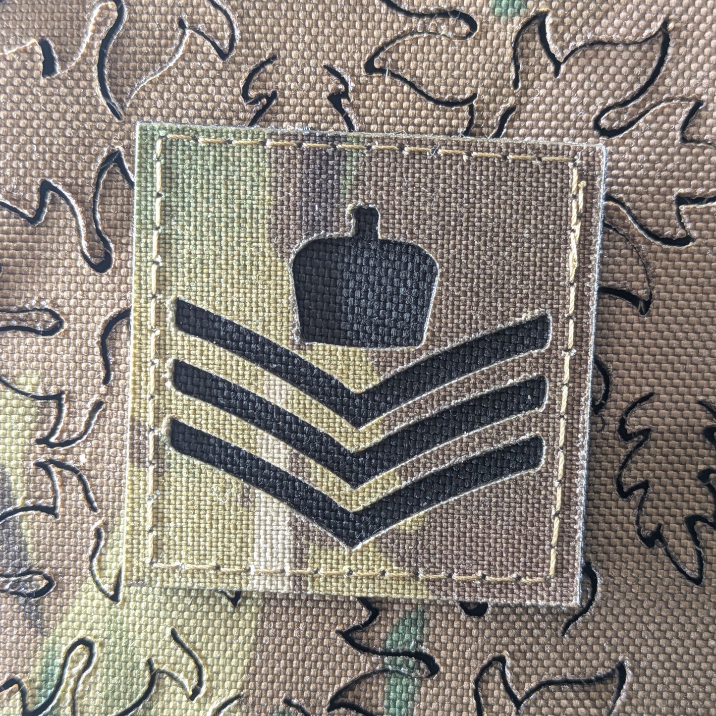 Army Rank Patches
