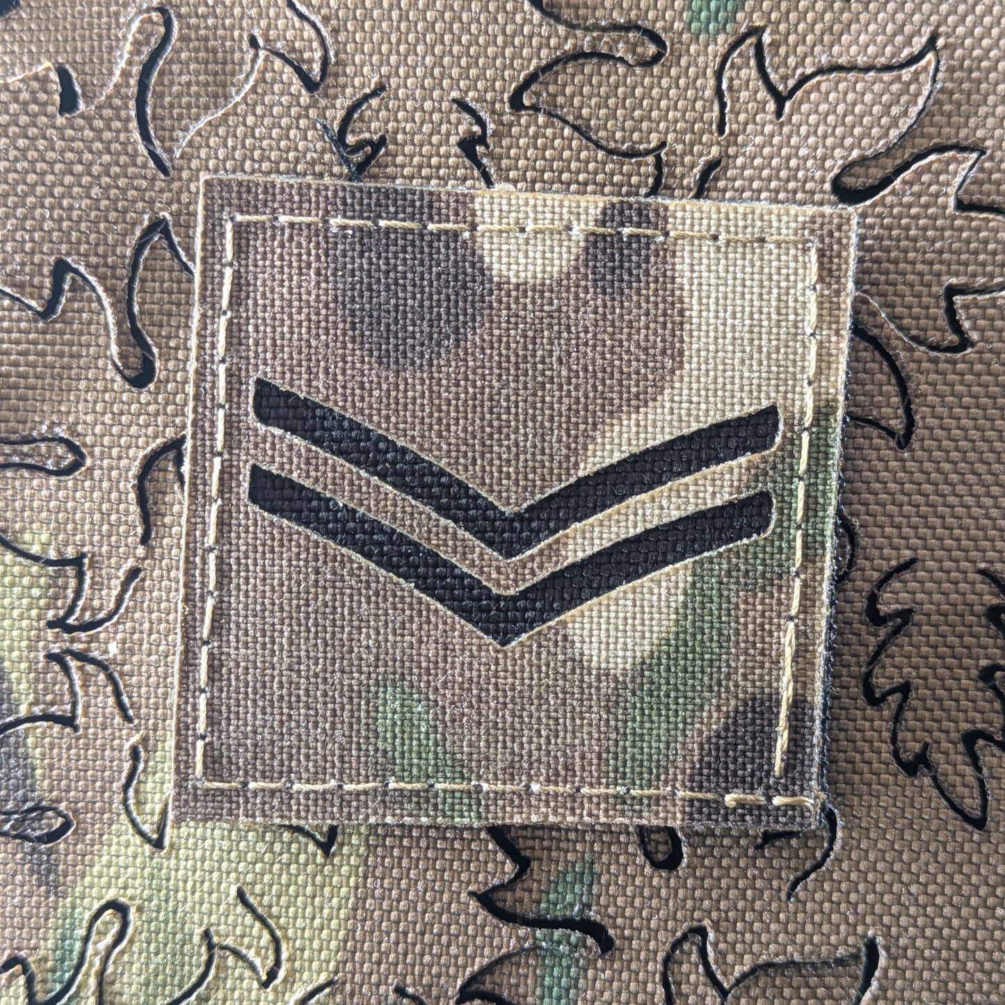 Army Rank Patches